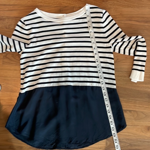 Cute Cos striped top sz xs NWOT - Picture 7 of 8